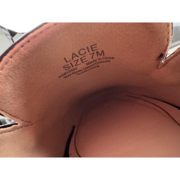 Journee Collection Lacie Shoes Womens Size 7 Black Slip On Loafers Moc Toe Bit - Picture 11 of 16